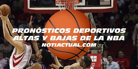 pronósticos nba para hoy